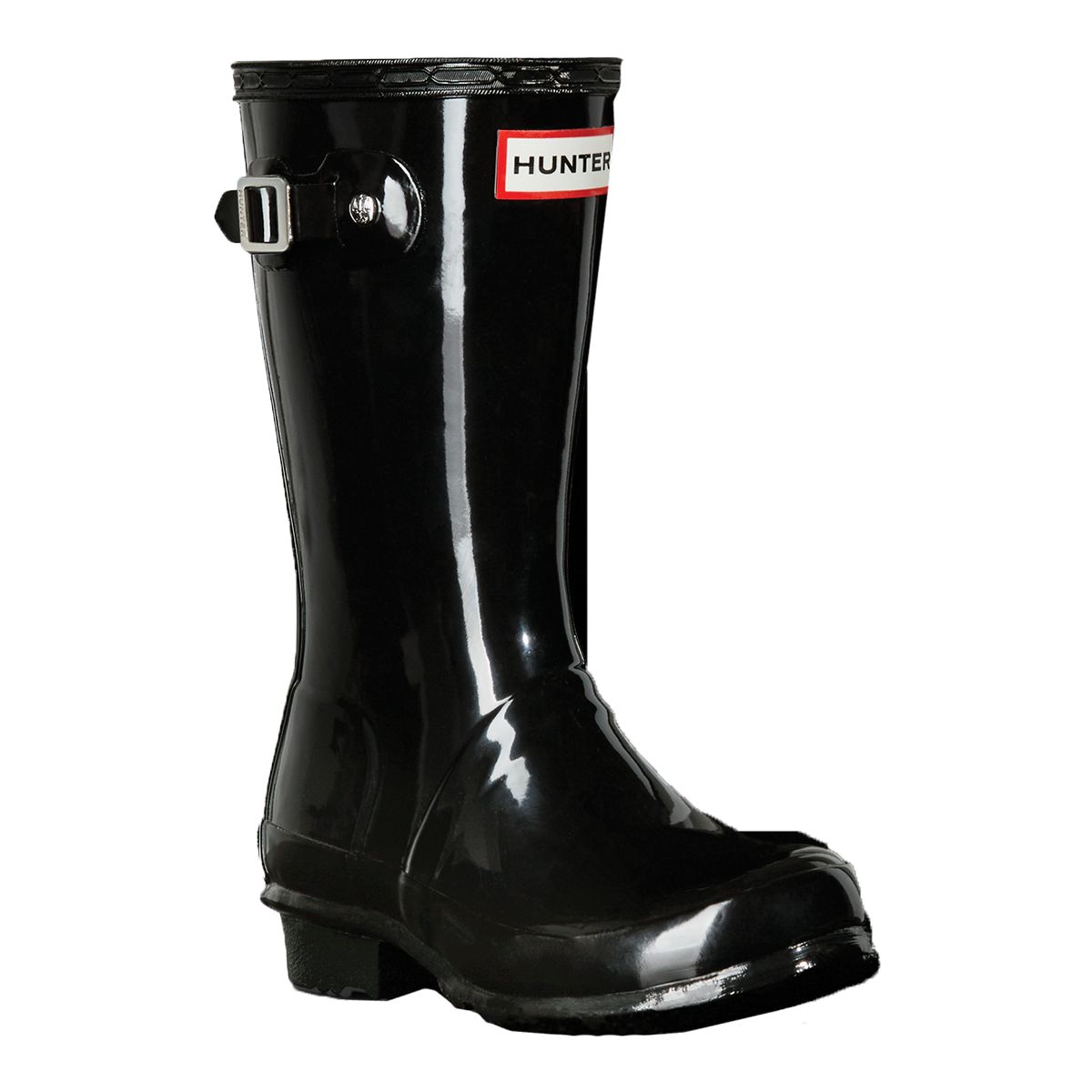 Hunter Kids' Pre-School/Grade School Original Gloss Rain Boots