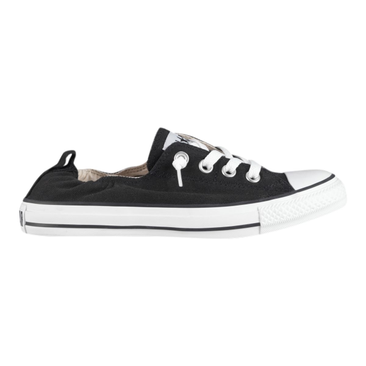 Image of Converse Kids' Pre-School/Grade School Shoreline Shoes Girls Sneakers Slip On Canvas