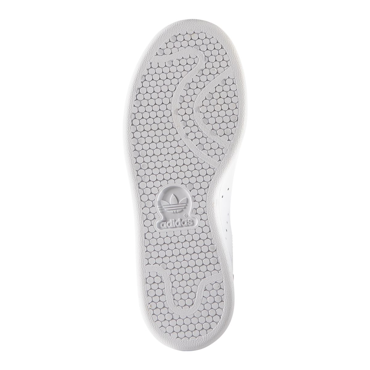 adidas Girls' Stan Smith Grade School Shoes - White/Pink