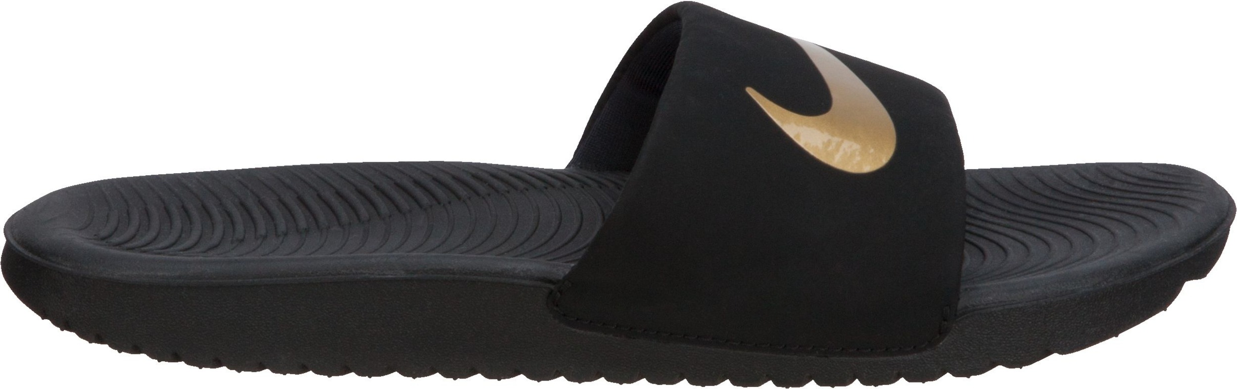 Nike Kids' Pre-School/Grade School Kawa Slides/Sandals, Girls', Leather ...