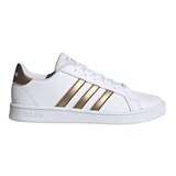 adidas Kids' Grade School Grand Court Shoes, Boys'/Girls', Lace, Lightweight Side_Right