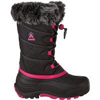 Kamik Kids' Pre-School/Grade School Snowgypsy 3  Winter Boots, Girls', Waterproof, Fleece Side_Right