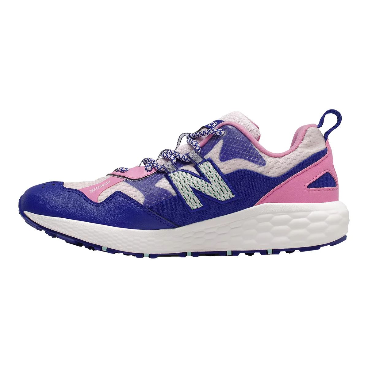 New Balance Girls' Fresh Foam Crag Shoes