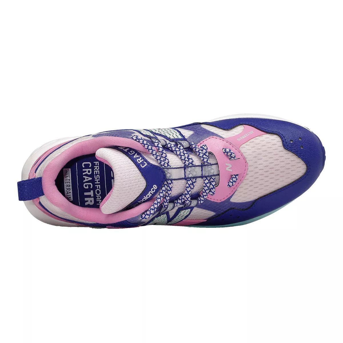 New Balance Girls' Fresh Foam Crag Shoes