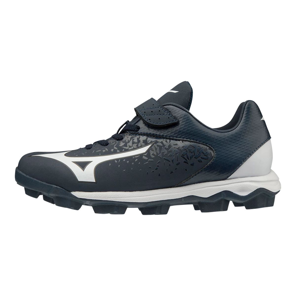 Mizuno Youth Select Nine Rubber Molded Low-Cut Baseball Cleats
