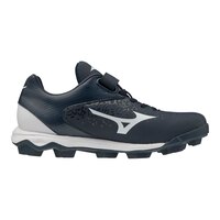 Mizuno Youth Select Nine Rubber Molded Low-Cut Baseball Cleats Side_Right