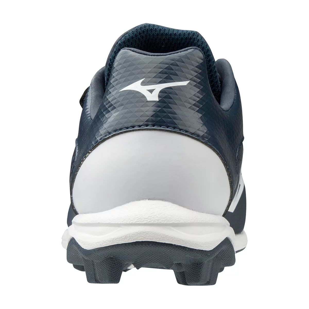 Mizuno Youth Select Nine Rubber Molded Low-Cut Baseball Cleats
