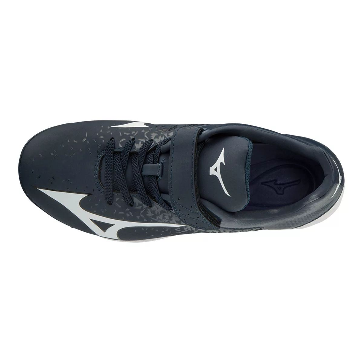 Mizuno Youth Select Nine Rubber Molded Low-Cut Baseball Cleats