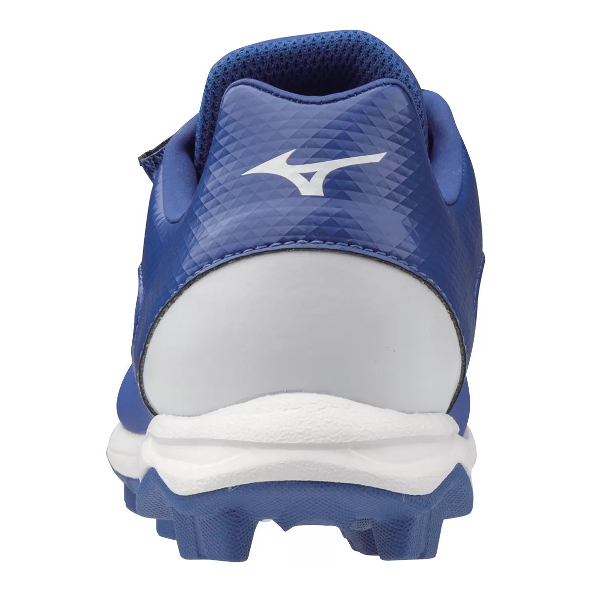 Mizuno Kids' Junior Select Nine Rubber Molded Baseball Shoes/Cleats, Low Top
