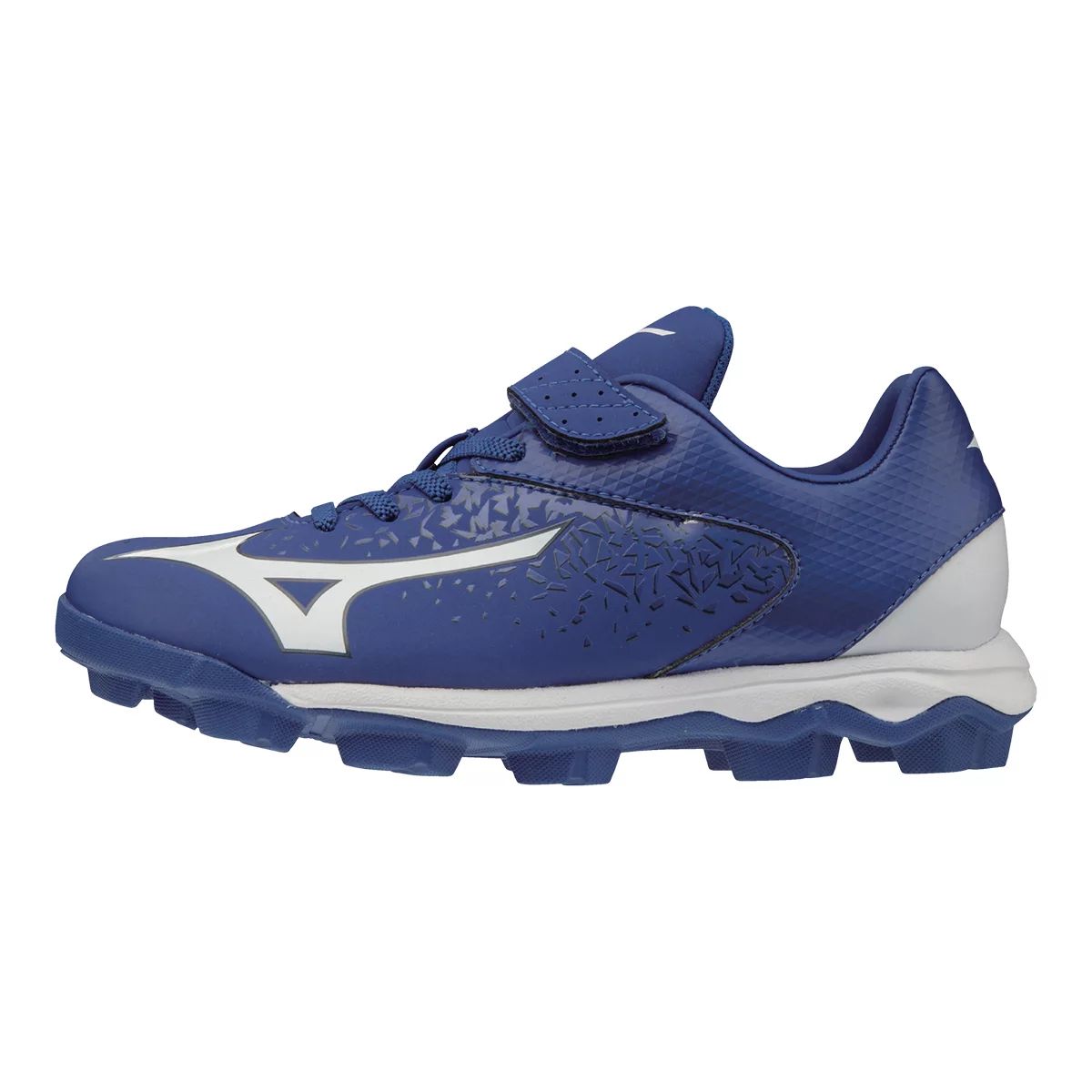 Mizuno Kids' Junior Select Nine Rubber Molded Baseball Shoes/Cleats, Low Top