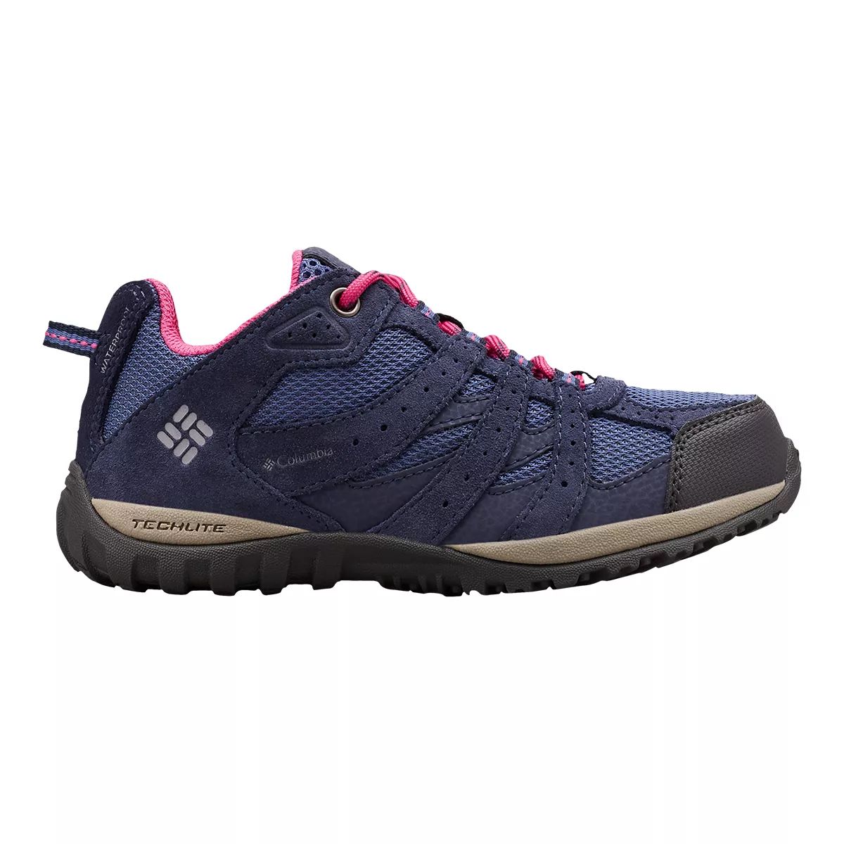 Image of Columbia Kids' Redmond Waterproof Hiking Shoes