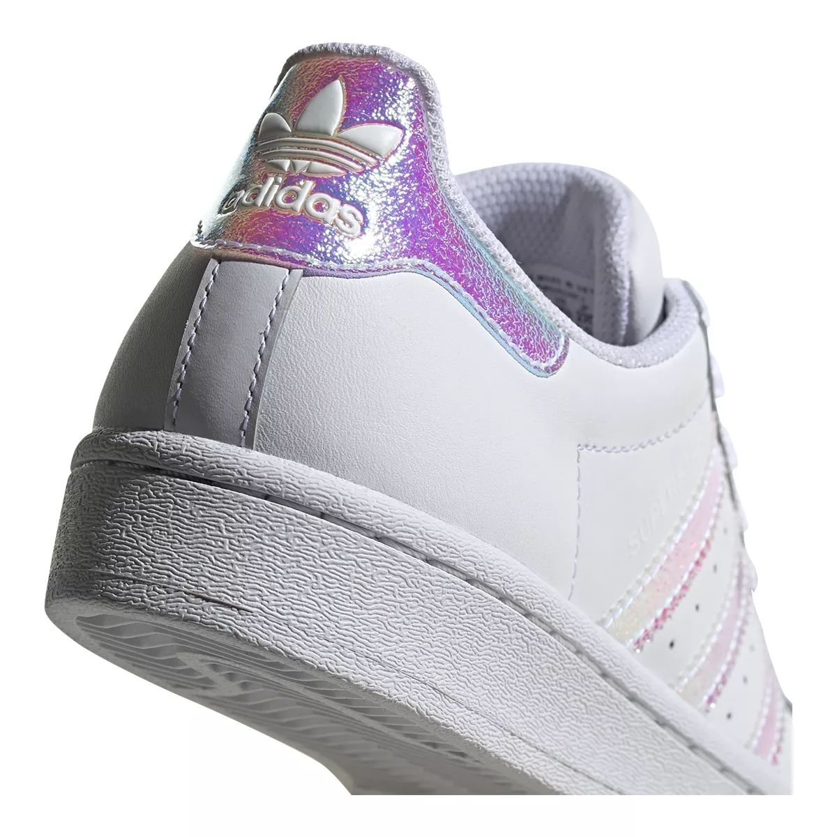 adidas Kids'  Originals Superstar Shoes, Girls, Trainer, Lace, Leather