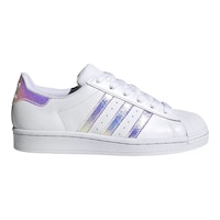adidas Kids'  Originals Superstar Shoes, Girls, Trainer, Lace, Leather Side_Right