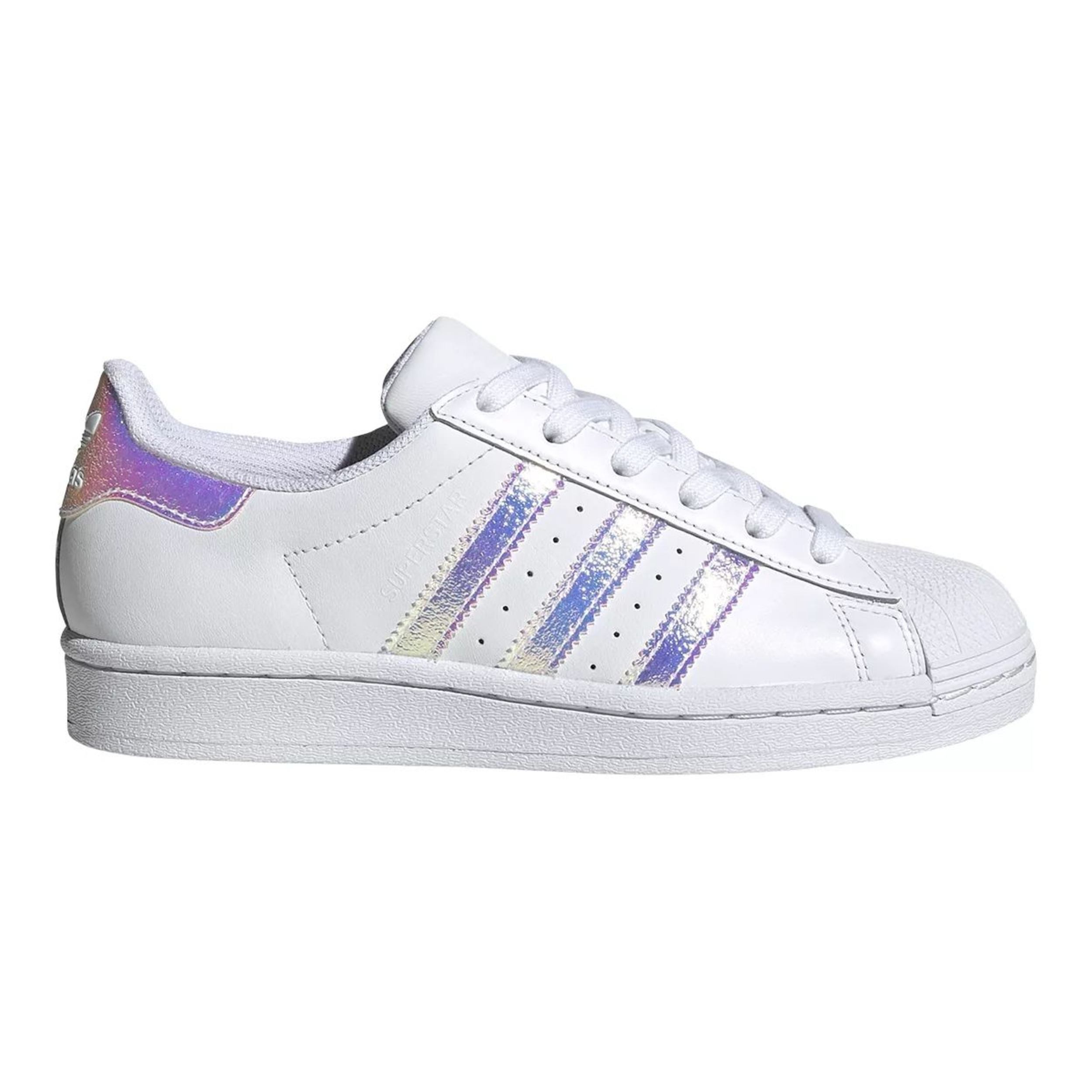 adidas Kids'  Originals Superstar Shoes, Girls, Trainer, Lace, Leather