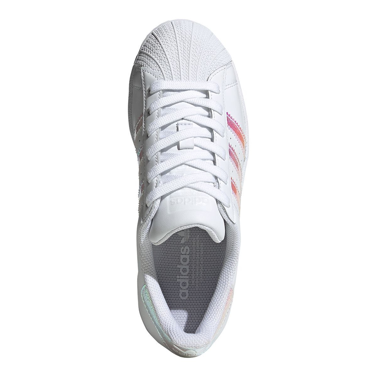 adidas Kids'  Originals Superstar Shoes, Girls, Trainer, Lace, Leather