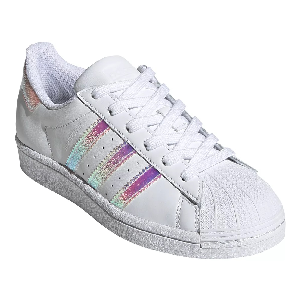 adidas Kids' Originals Superstar Shoes, Girls, Trainer, Lace, Leather ...