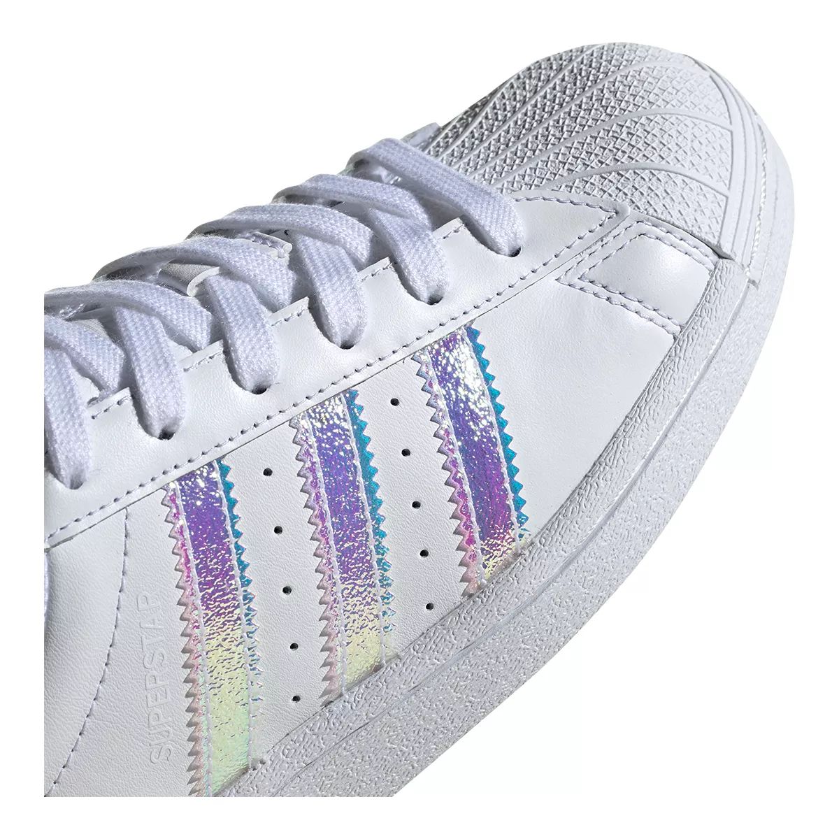 adidas Kids' Originals Superstar Shoes, Girls, Trainer, Lace