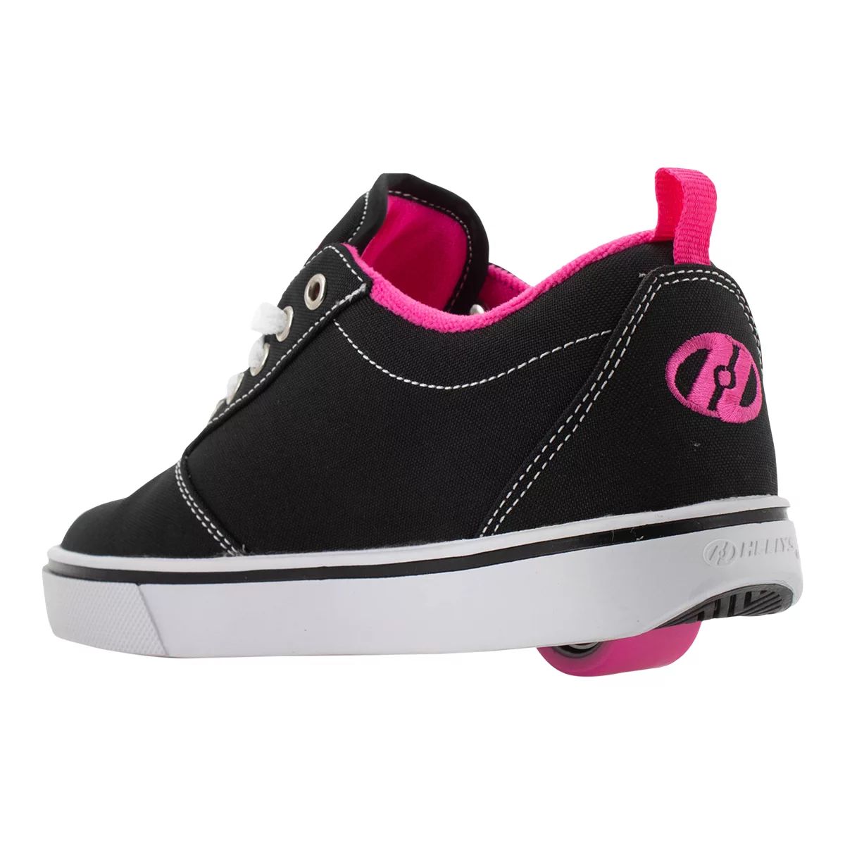 Black heelys best sale for girls