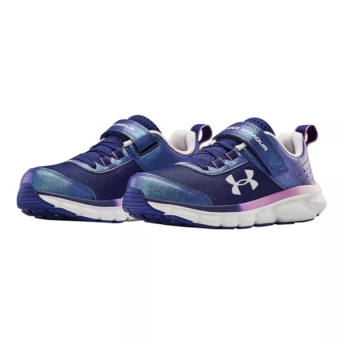 Under Armour Kids' Pre-School Assert 8 AC Sneakers, Girls', Trail, Running