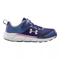 Under Armour Kids' Pre-School Assert 8 AC Sneakers, Girls', Trail, Running Side_Right