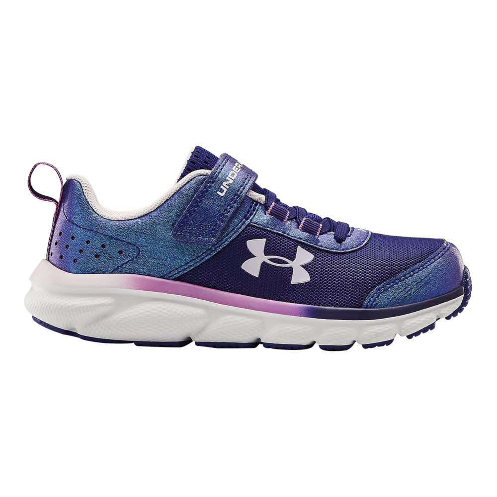 Under Armour Kids' Pre-School Assert 8 AC Sneakers, Girls', Trail, Running