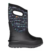 Bogs Kids' Neo Classic Twinkle Winter Boots, Girls', Waterproof, Non Slip, Lightweight Side_Right