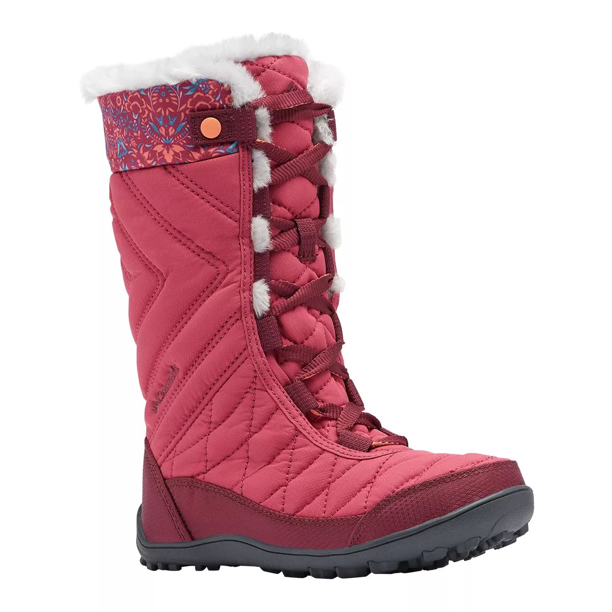 Columbia Kids' Youth Minx III Waterproof Insulated Non-Slip Winter Boots