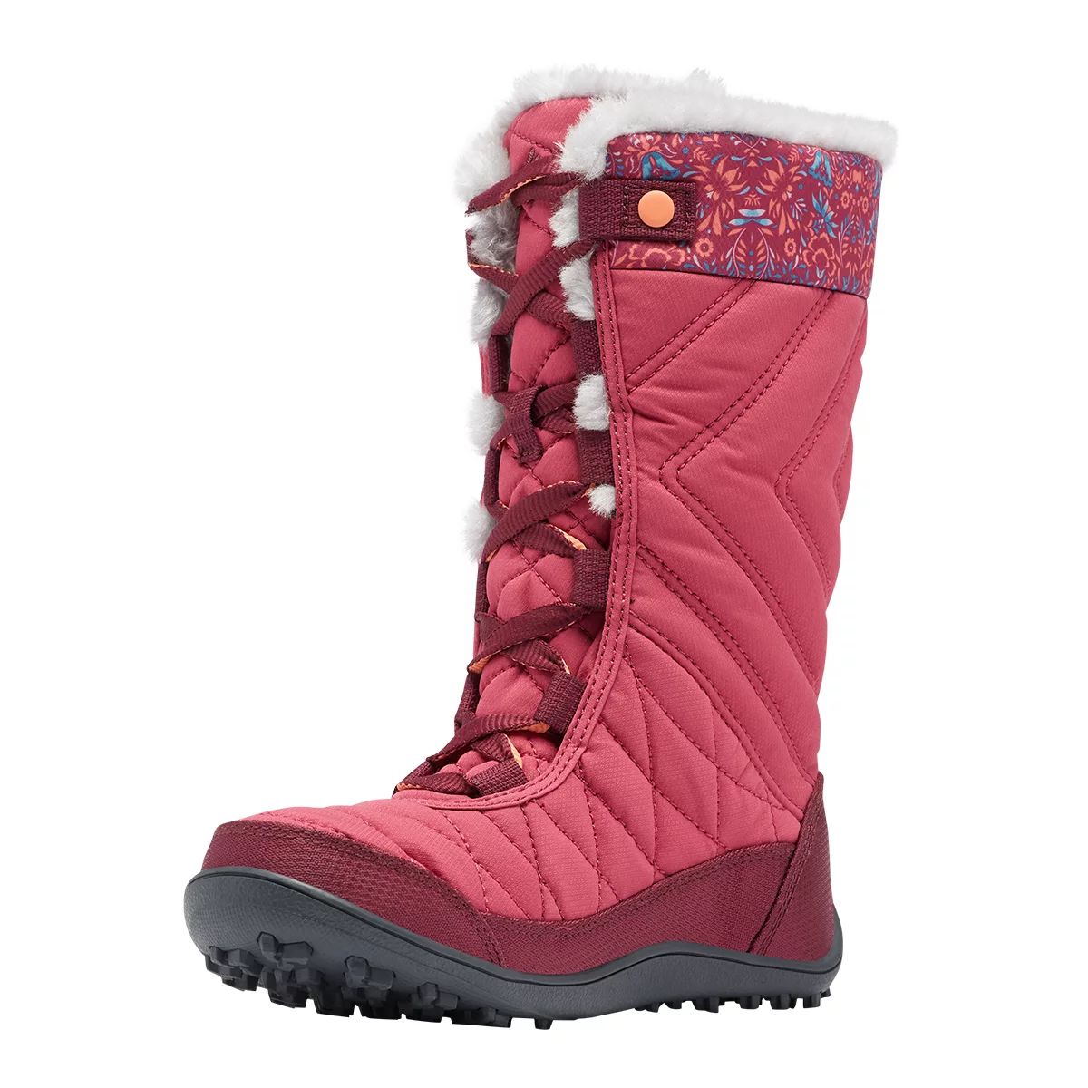 Columbia Kids' Youth Minx III Waterproof Insulated Non-Slip Winter Boots