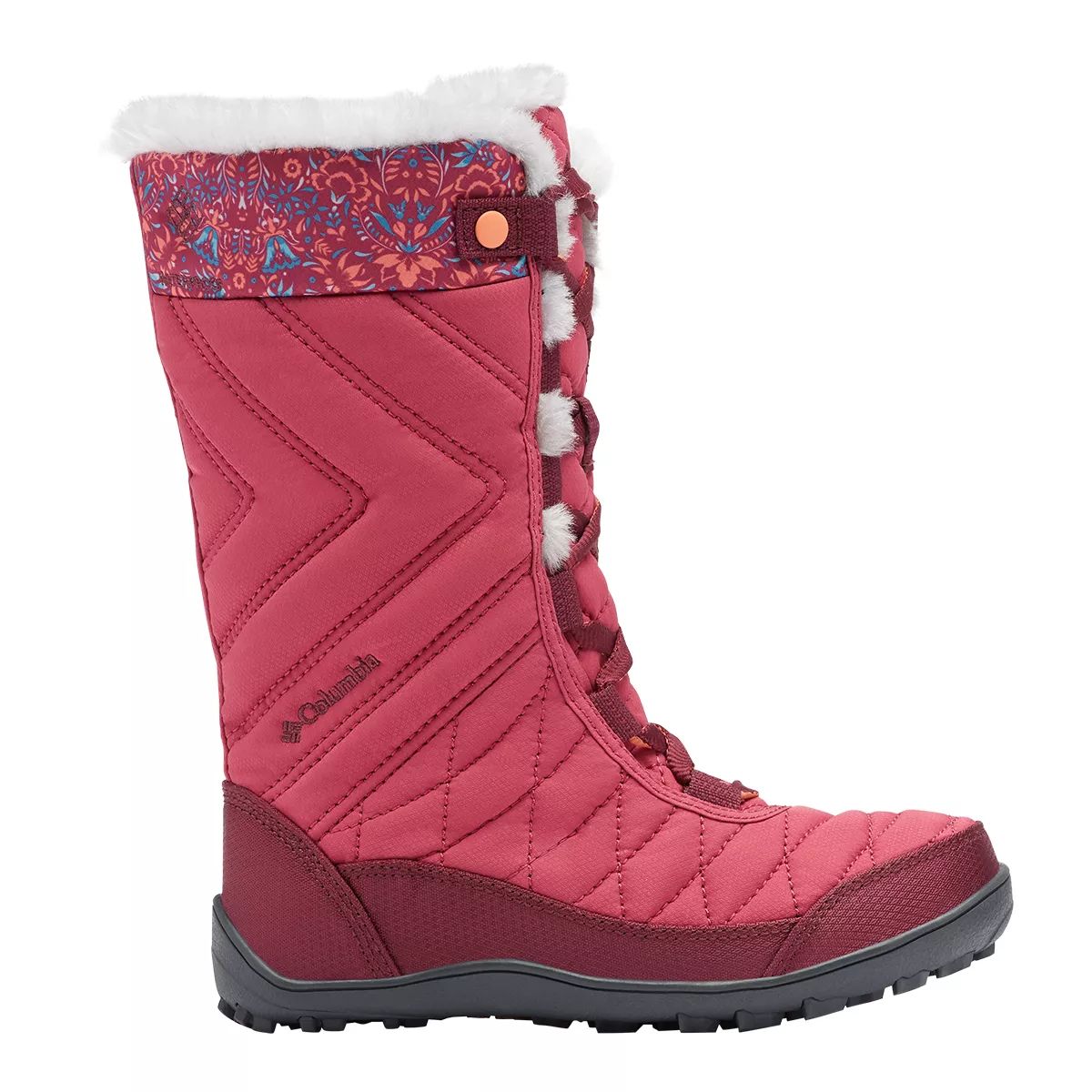 Columbia Kids' Youth Minx III Waterproof Insulated Non-Slip Winter Boots