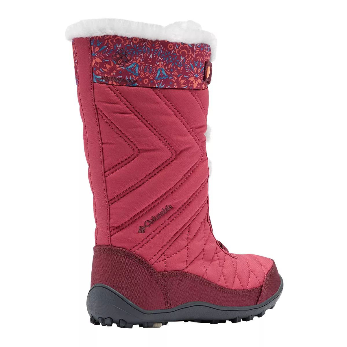 Columbia Kids' Youth Minx III Waterproof Insulated Non-Slip Winter Boots