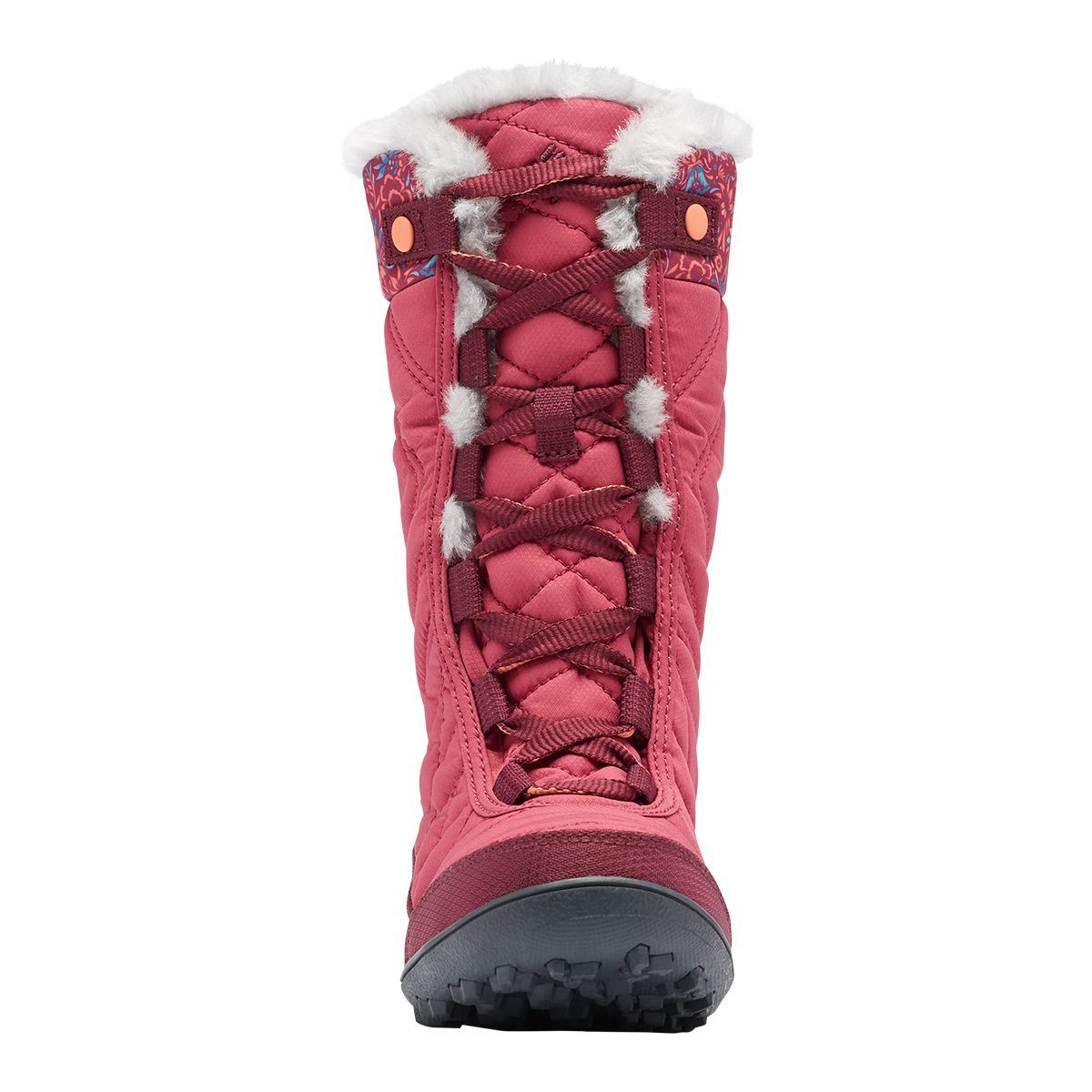 Columbia Kids' Youth Minx III Waterproof Insulated Non-Slip Winter Boots