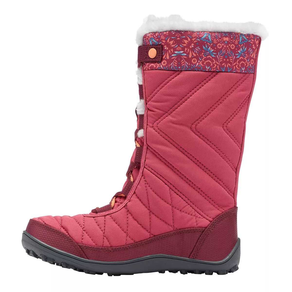 Columbia Kids' Youth Minx III Waterproof Insulated Non-Slip Winter Boots
