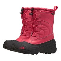 The North Face Kids' Pre-School/Grade School Alpenglow IV Winter Boots, Girls', Waterproof Front_Three_Fourths_Angled_Left