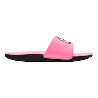 Nike Kids' Kawa Leather Slides Side_Right