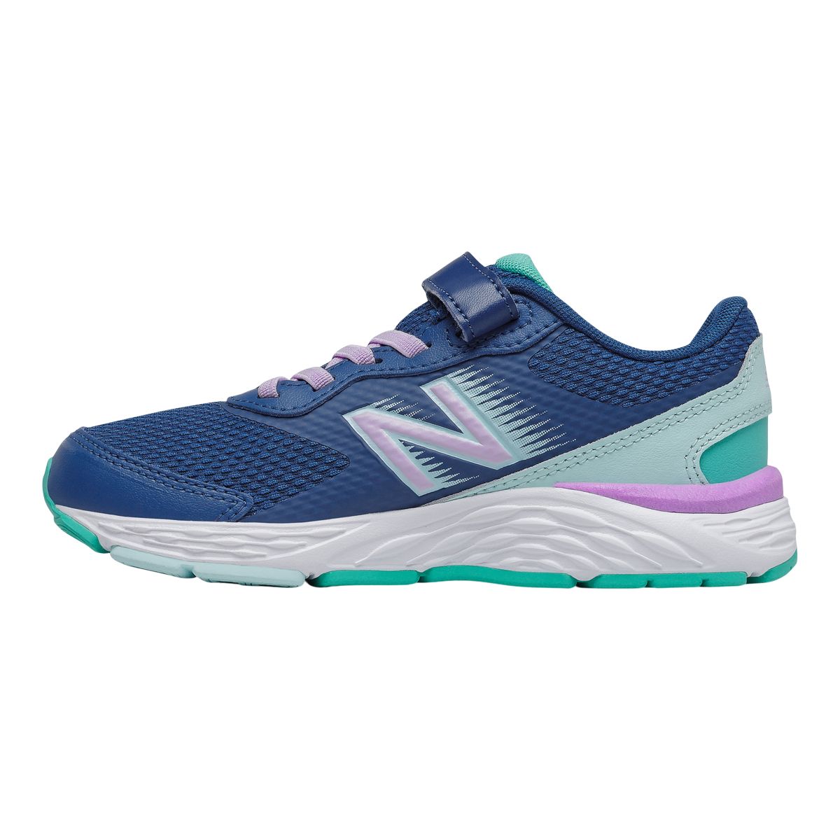 New Balance Girls' Pre-School 680 V6 Shoes