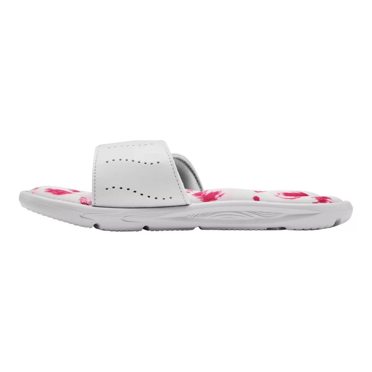 Under Armour Kids' Grade School Ignite VI Graphic Slides/Sandals, Girls'