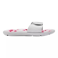 Under Armour Kids' Grade School Ignite VI Graphic Slides/Sandals, Girls' Side_Right