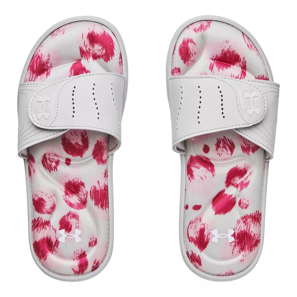 Under Armour Kids' Grade School Ignite VI Graphic Slides/Sandals, Girls'