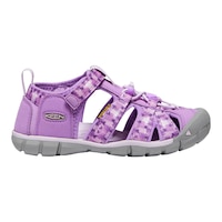 Keen Kids' Grade School Seacamp II CNX Closed Toe Sandals/Shoes, Girls', Heel Strap Side_Right