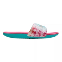 Nike Girls' Grade/Pre-School Kawa Slide Gel Tie Dye Sandals Side_Right