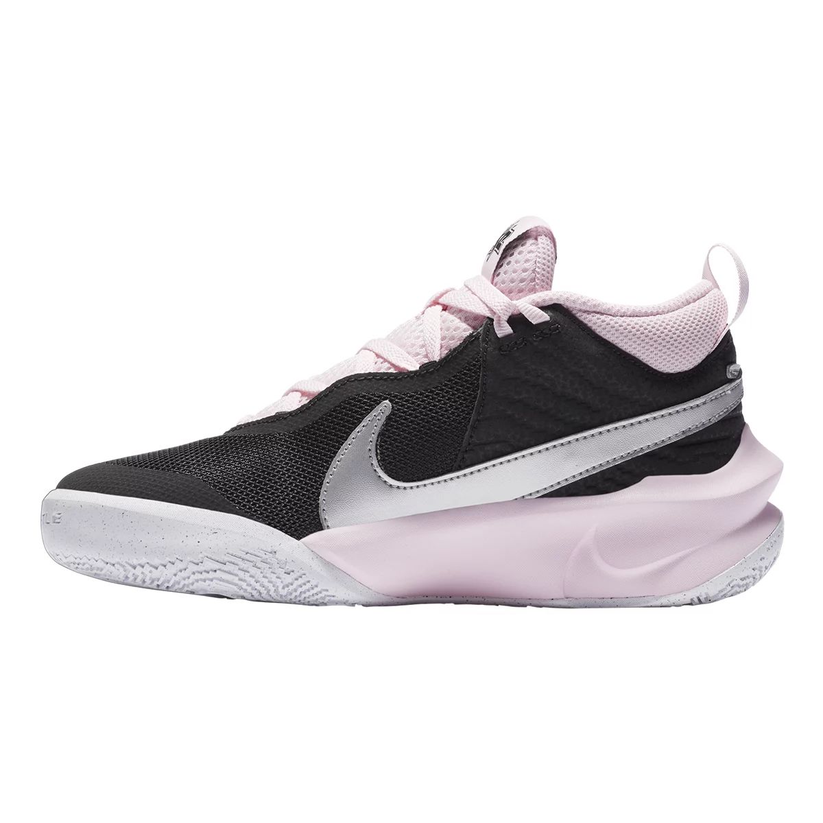 Nike Kids' Grade School Hustle D 10 Sneakers, Girls', Leather, Lightweight