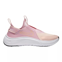 Nike Kids' Grade School Flex Plus Quiet Hours Sneakers, Girls', Slip On, Running Side_Right