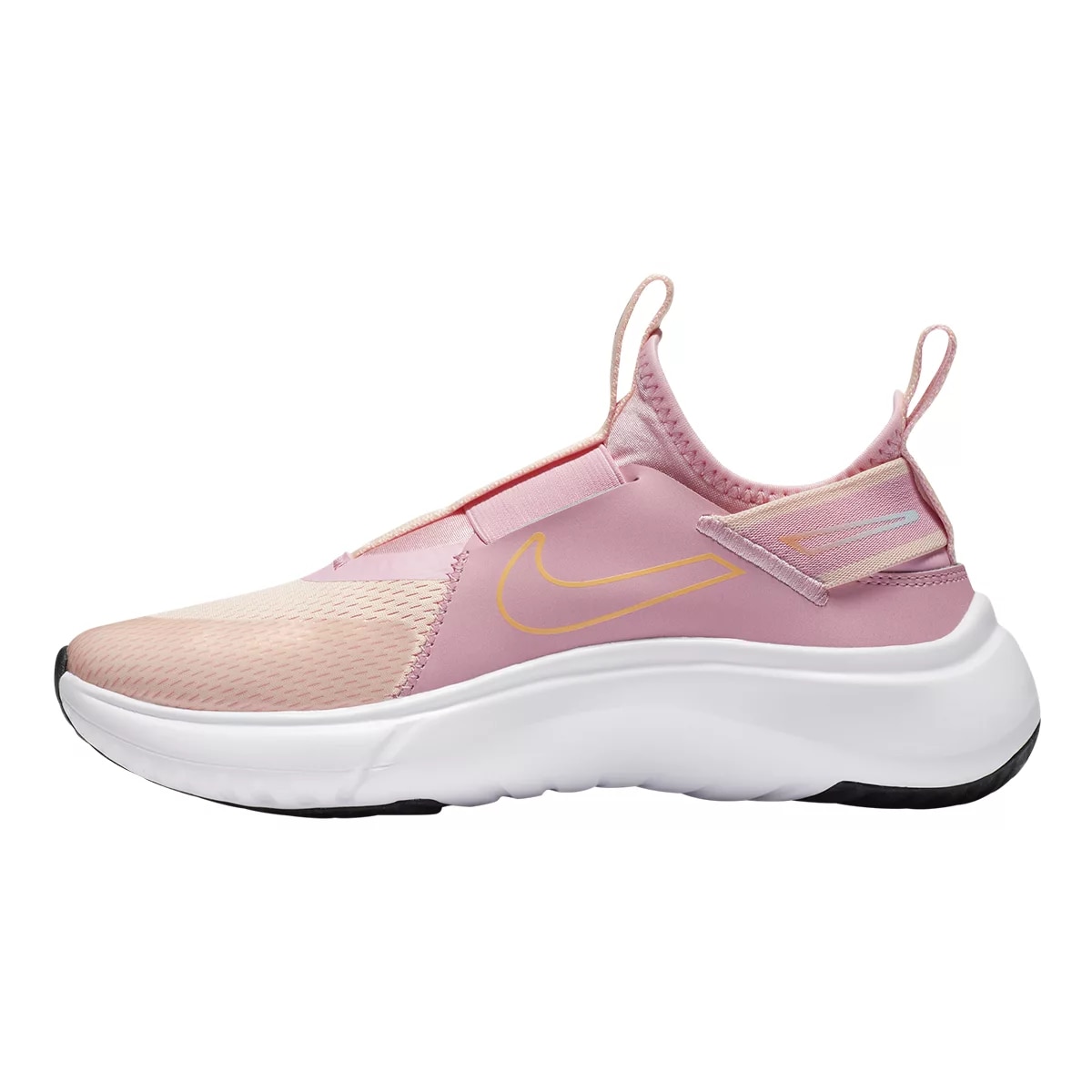 Nike Kids' Grade School Flex Plus Quiet Hours Sneakers, Girls', Slip On, Running