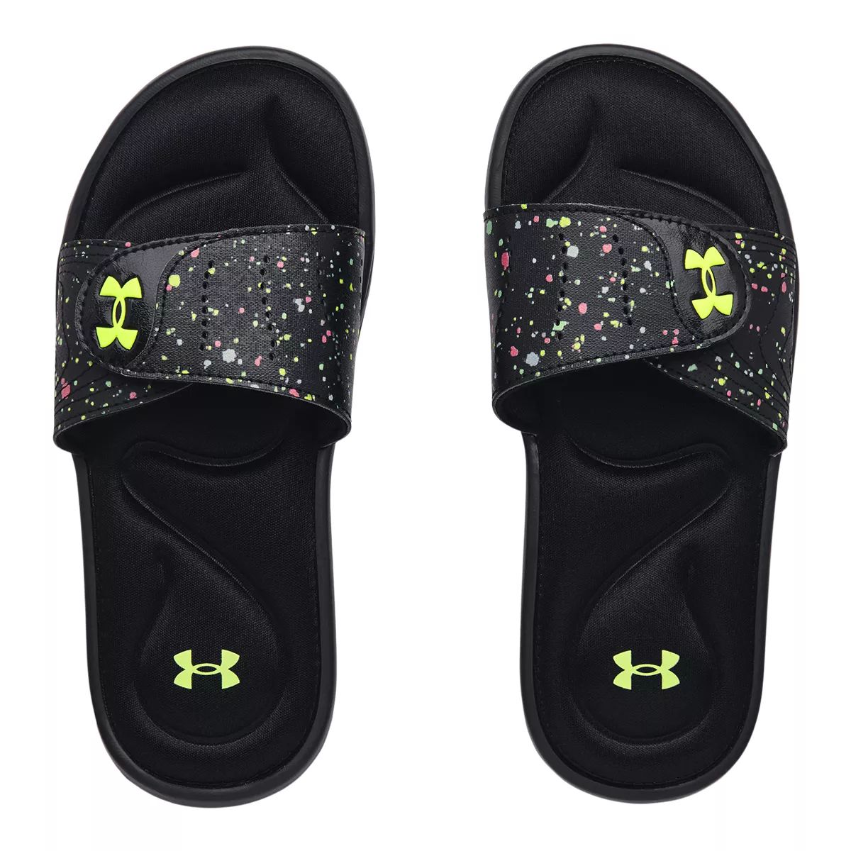 Under Armour Kids' Pre-School/Grade School Ignite VI Graphic Slides/Sandals, Girls'