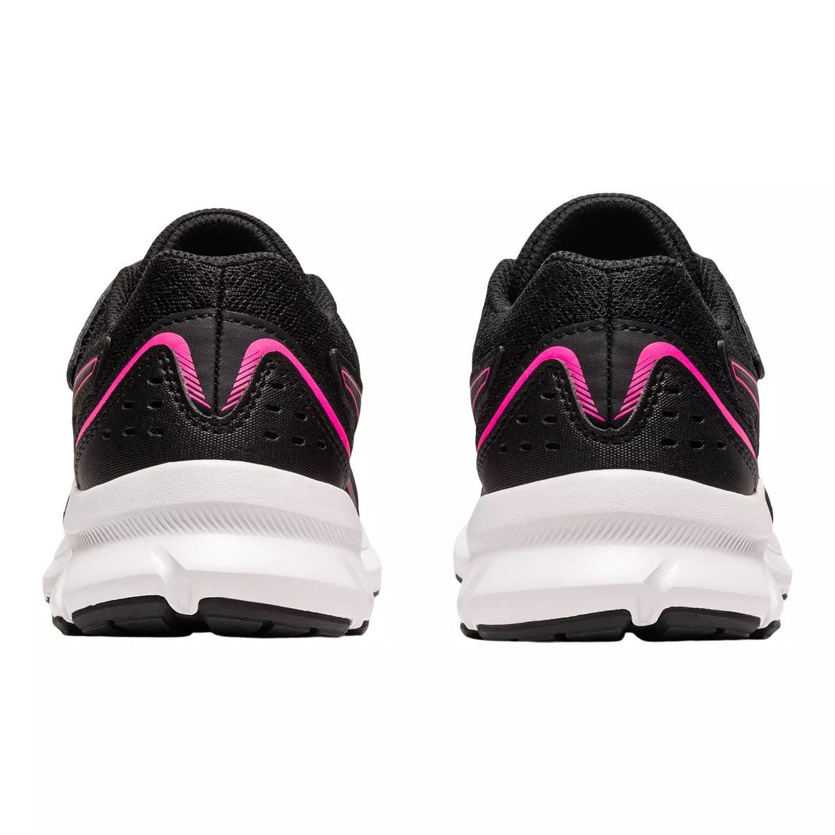 ASICS Kids' Pre-School Jolt 3 Sneakers, Girls', Slip On, Road, Running, Leather