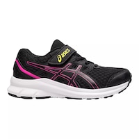 ASICS Kids' Pre-School Jolt 3 Sneakers, Girls', Slip On, Road, Running, Leather Side_Right