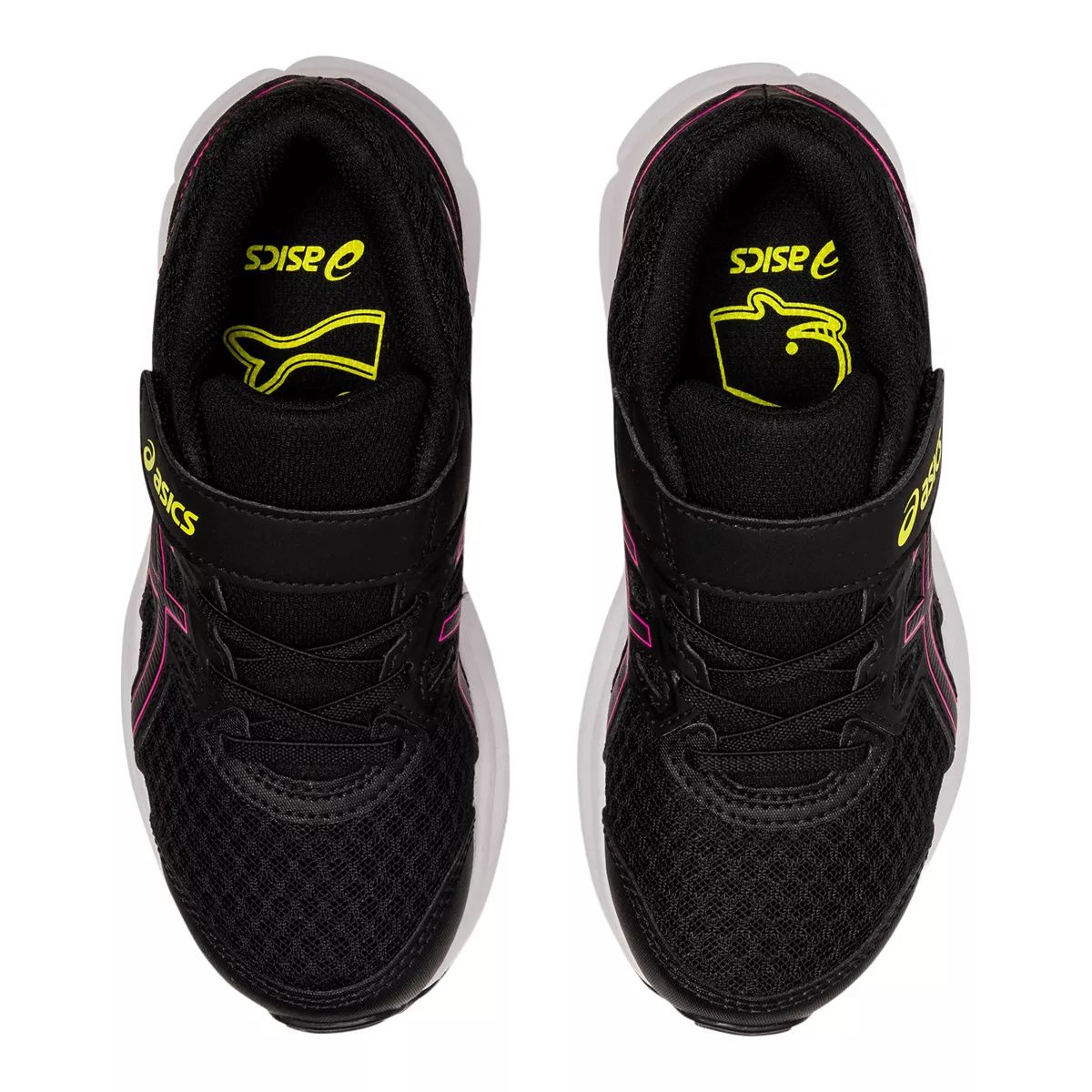 ASICS Kids' Pre-School Jolt 3 Sneakers, Girls', Slip On, Road, Running, Leather