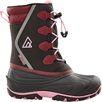 Ripzone Kids' Pre-School/Grade School Aster Winter Boots, Girls', Non Slip, Fleece Side_Right