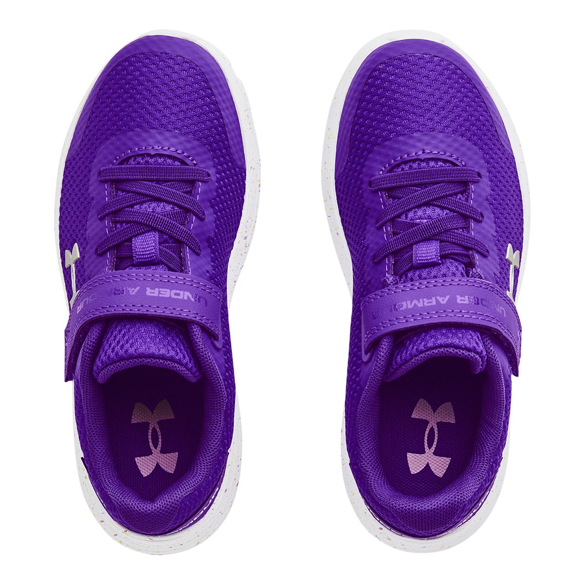 Under Armour Kids' Pre-School Surge 2 AC Sneakers, Girls', Trail, Mesh