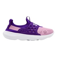 Under Armour Kids' Grade School Runplay Sneakers, Girls', Slip On, Running Side_Right
